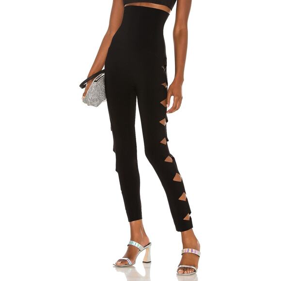 Norma Kamali High Waist Alligator Legging - XS - Picture 1 of 4